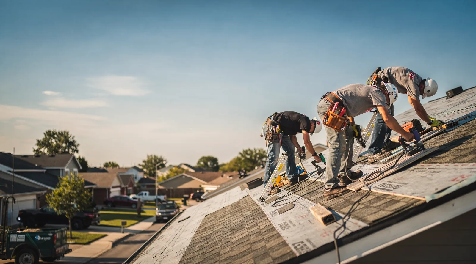 Roof Repair in West Brooklyn, IL near me